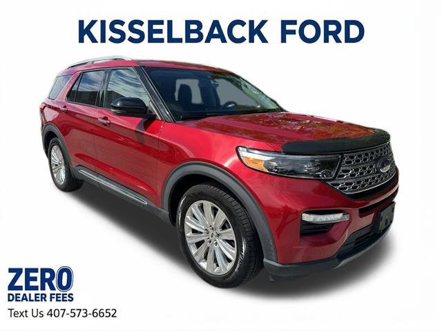 Certified 2020 Ford Explorer Limited w/ Class III Trailer Tow Package