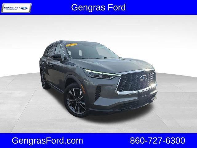 Used 2023 INFINITI QX60 Luxe w/ Cargo Package