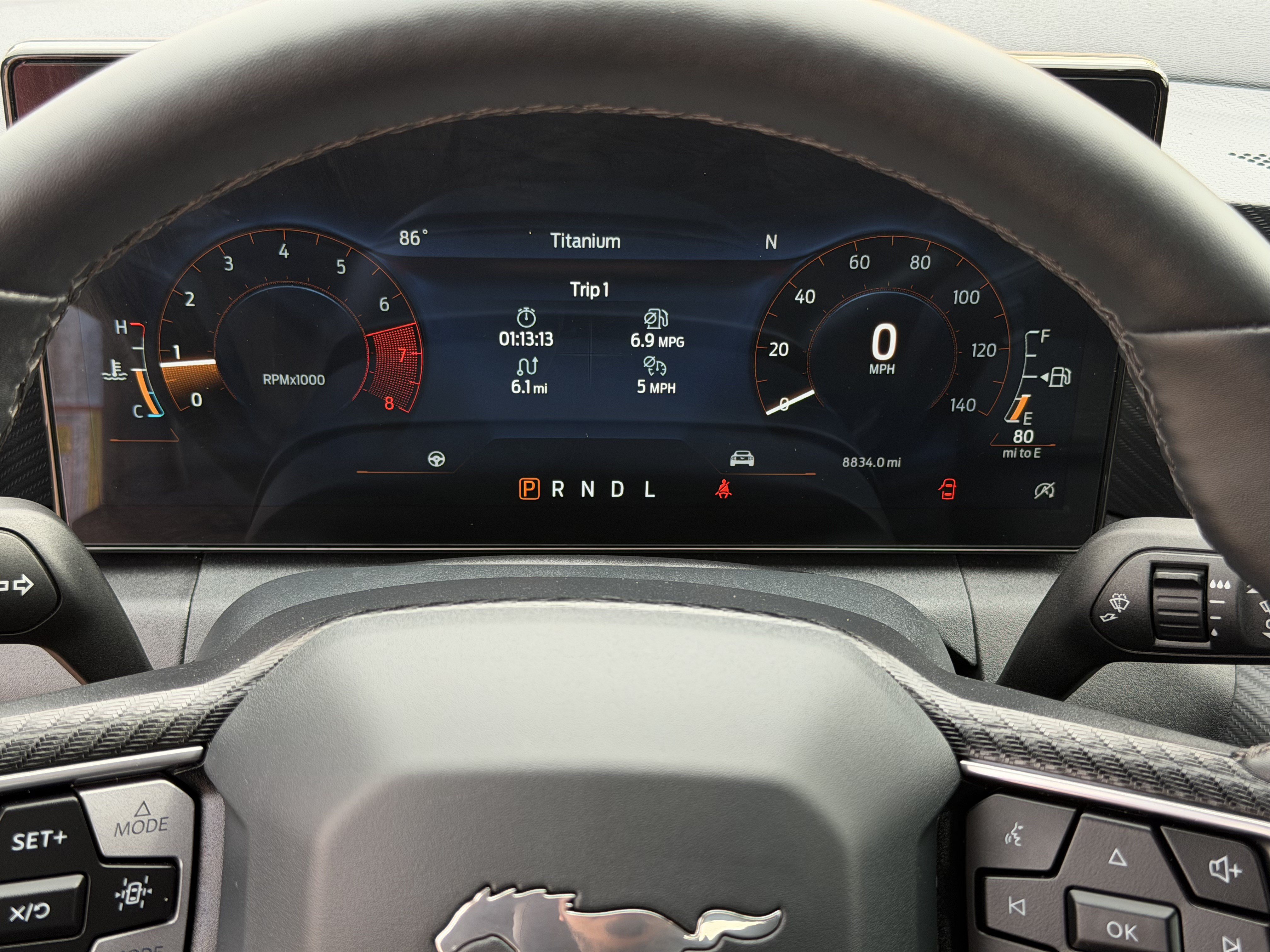 Certified 2026 Ford Mustang Premium RWD image 13
