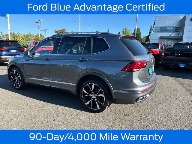 Used 2022 Volkswagen Tiguan SEL R-Line AWD/4WD image 5