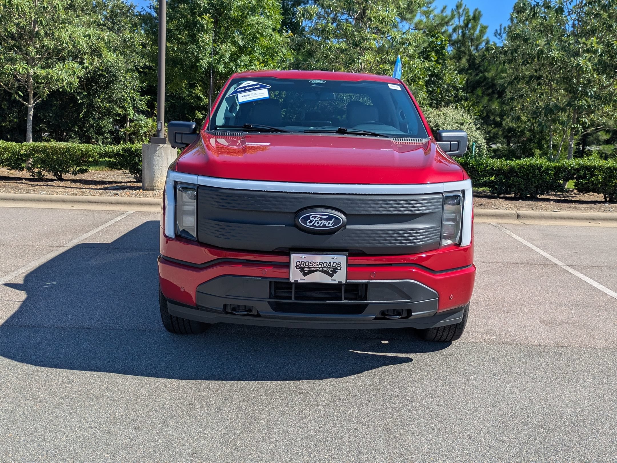 Certified 2025 Ford F150 Lightning Flash AWD/4WD image 9