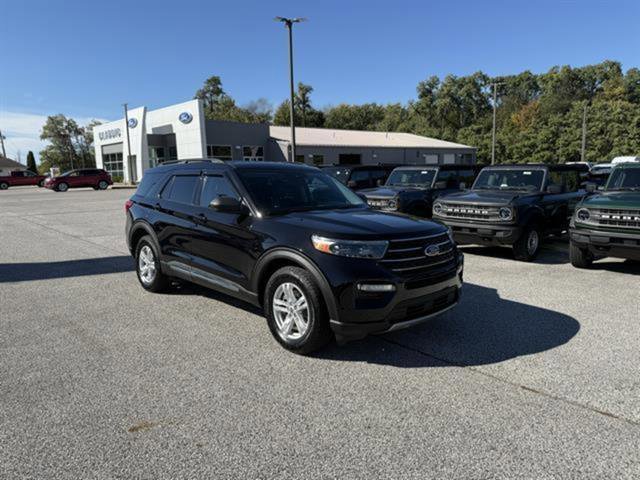 Certified 2021 Ford Explorer XLT w/ Equipment Group 202A image 7