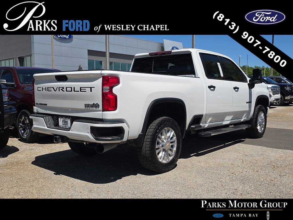 Used 2022 Chevrolet Silverado 2500 High Country w/ LPO, Hitch Package image 3