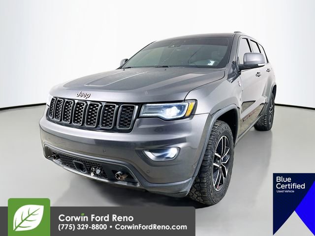 Used 2019 Jeep Grand Cherokee Trailhawk w/ Trailhawk Luxury Group image 4