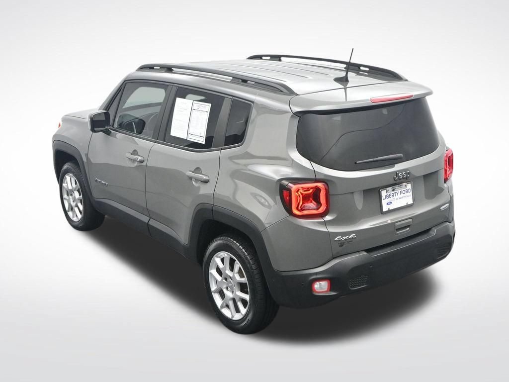 Used 2021 Jeep Renegade Latitude w/ Luxury Group I AWD/4WD image 30