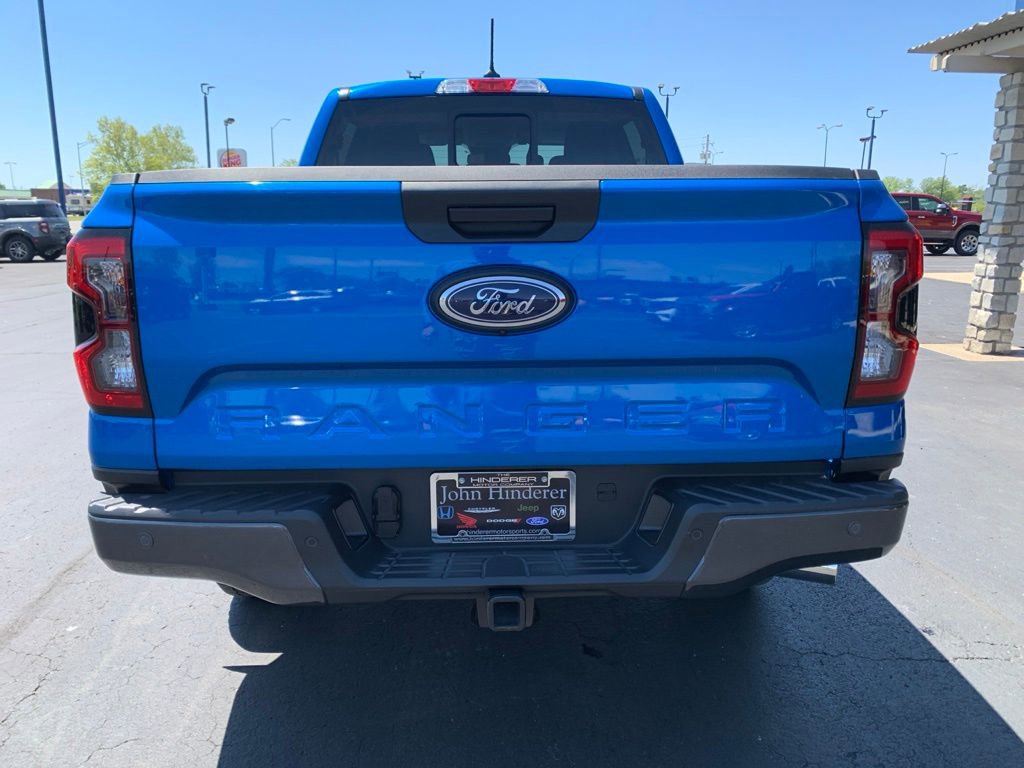 Certified 2025 Ford Ranger XLT w/ Equipment Group 301A High AWD/4WD image 5