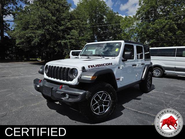 Used 2024 Jeep Wrangler Unlimited Rubicon