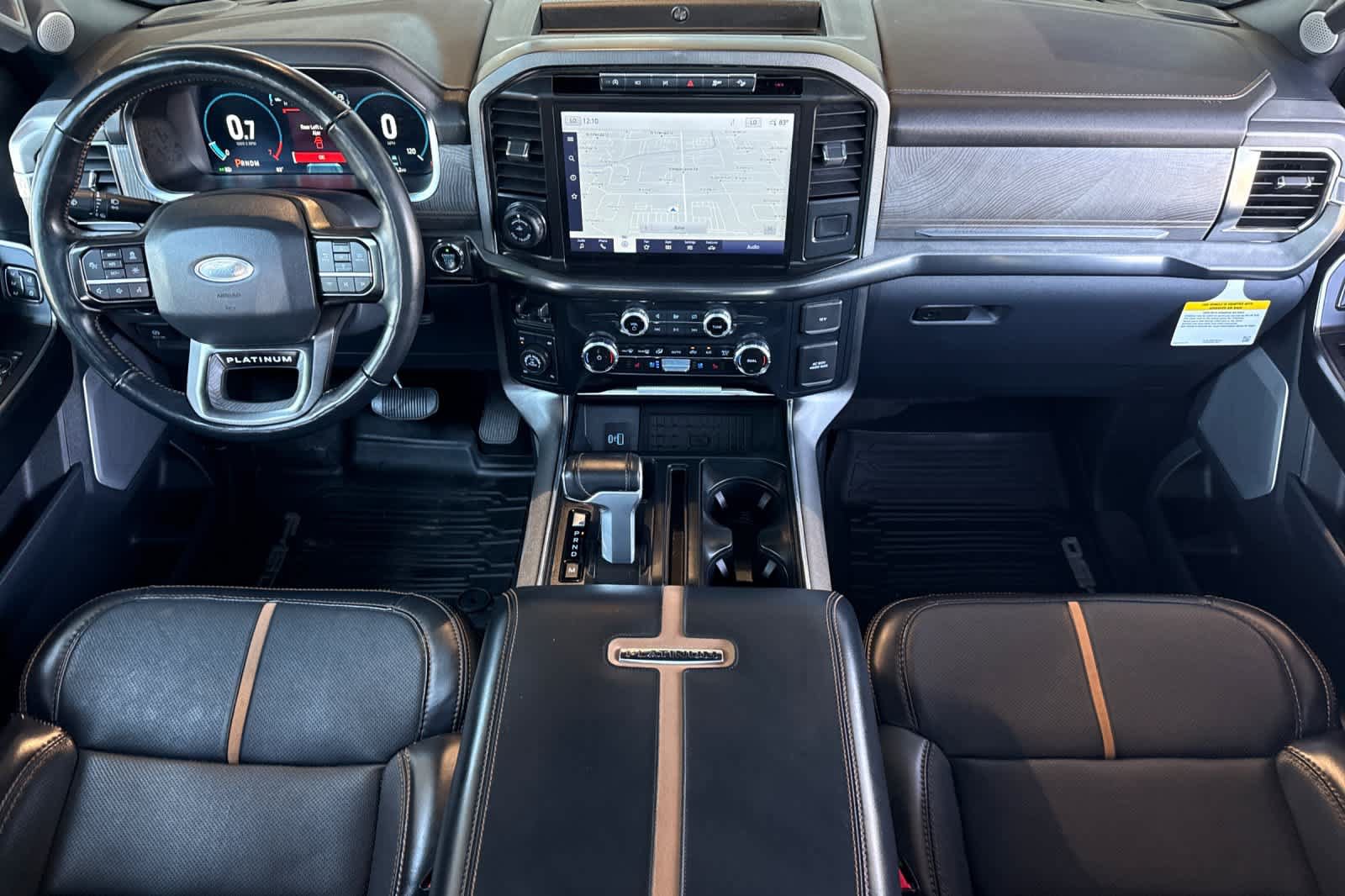 Certified 2023 Ford F150 Platinum w/ Equipment Group 701A High AWD/4WD image 3