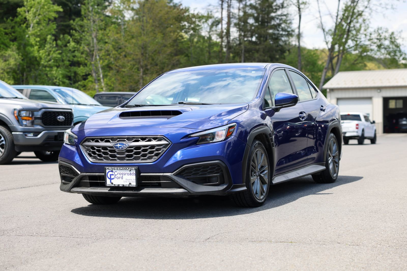 Used 2024 Subaru WRX AWD/4WD image 1