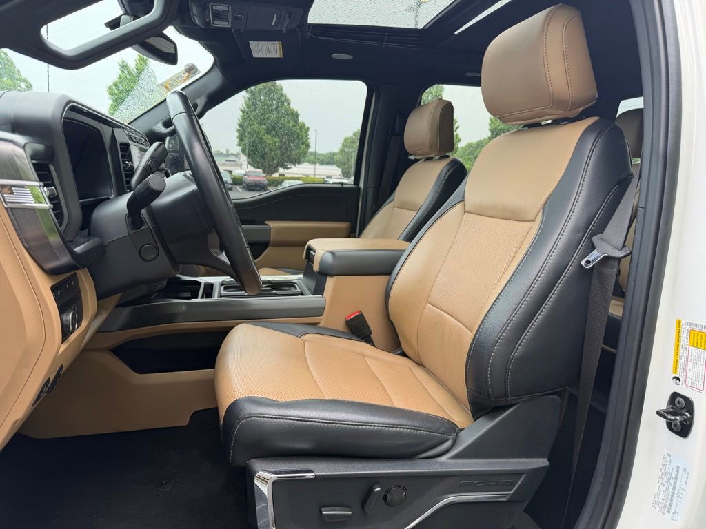 Certified 2024 Ford F250 Lariat w/ Lariat Ultimate Package AWD/4WD image 12