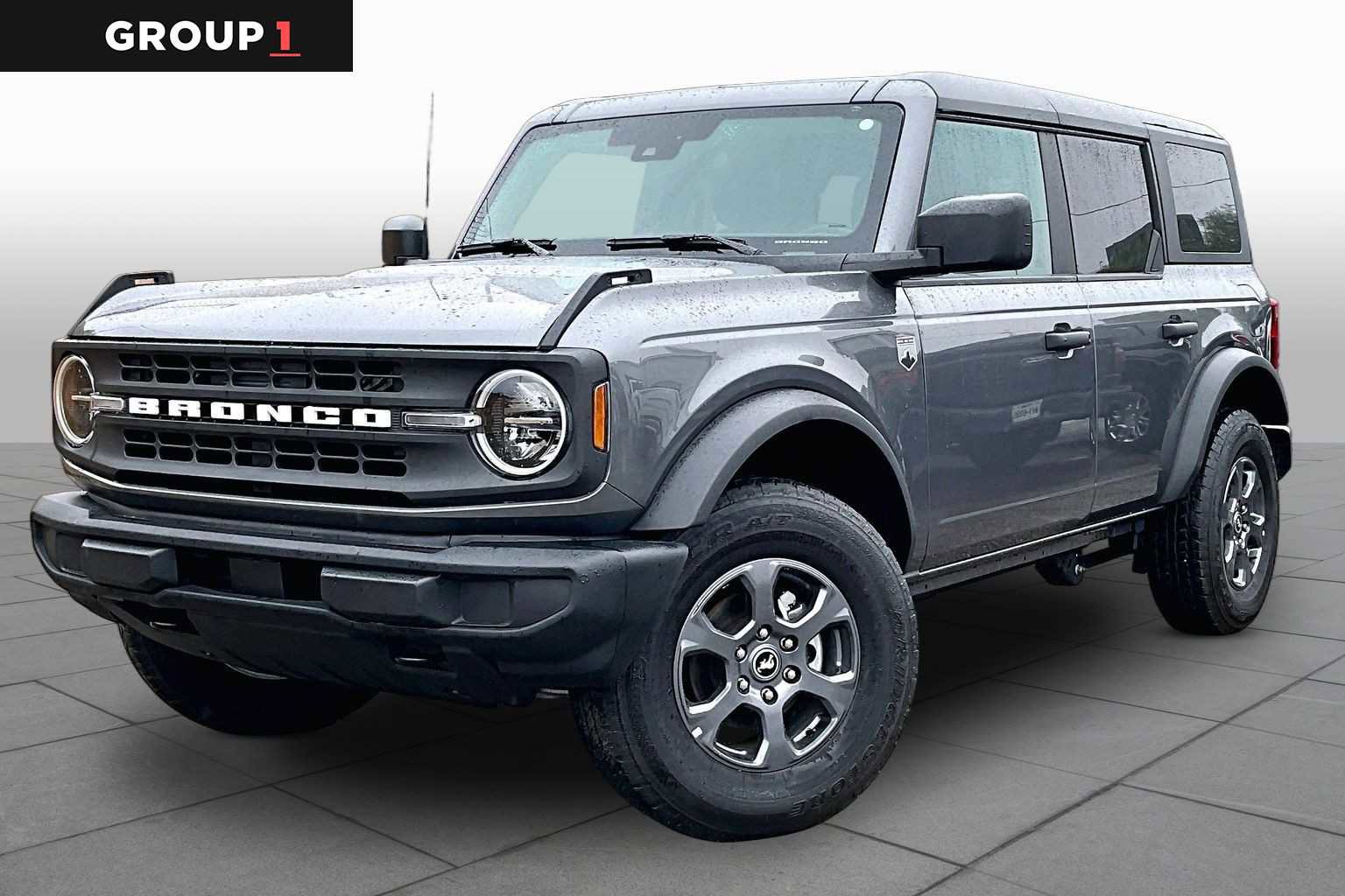 Certified 2025 Ford Bronco Big Bend AWD/4WD image 1