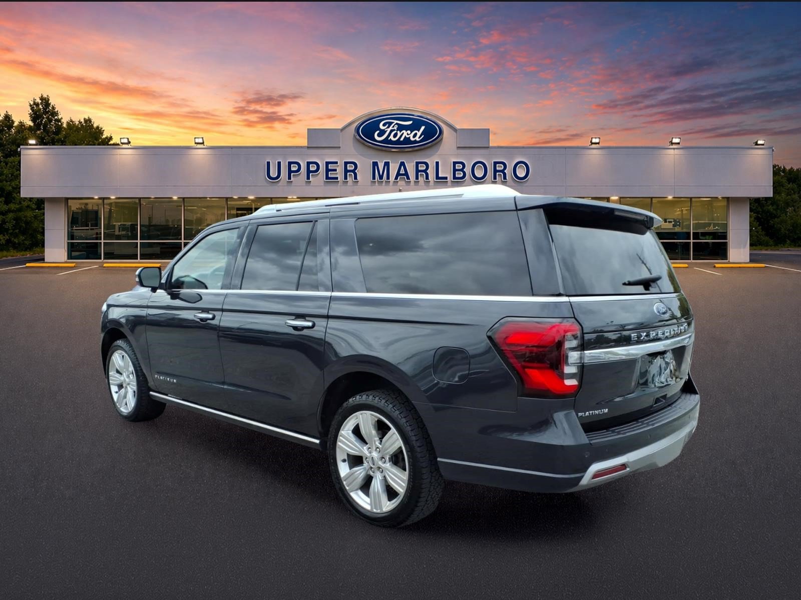Certified 2023 Ford Expedition Max Platinum AWD/4WD image 6