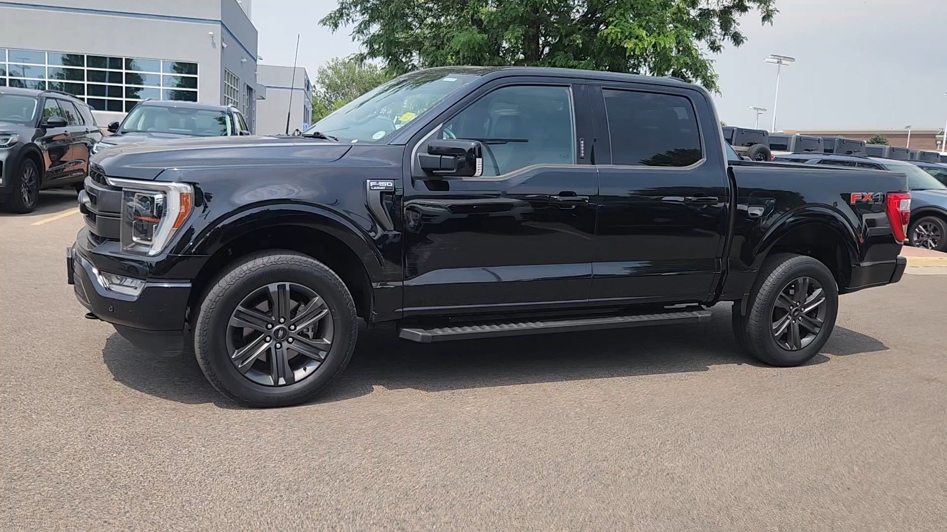 Certified 2023 Ford F150 Lariat w/ Equipment Group 502A High AWD/4WD image 5