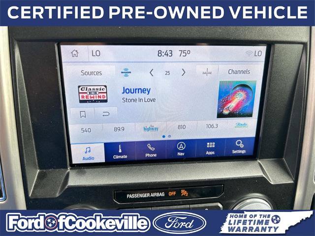Certified 2020 Ford F150 Platinum w/ Equipment Group 701A Luxury image 36