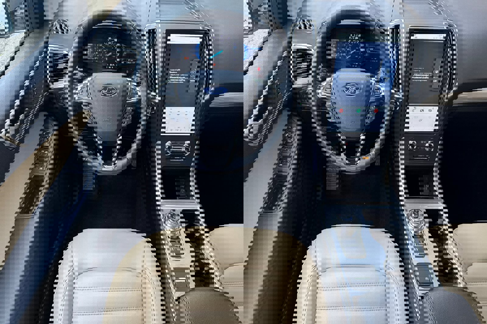 Certified 2024 Ford Edge SEL image 15