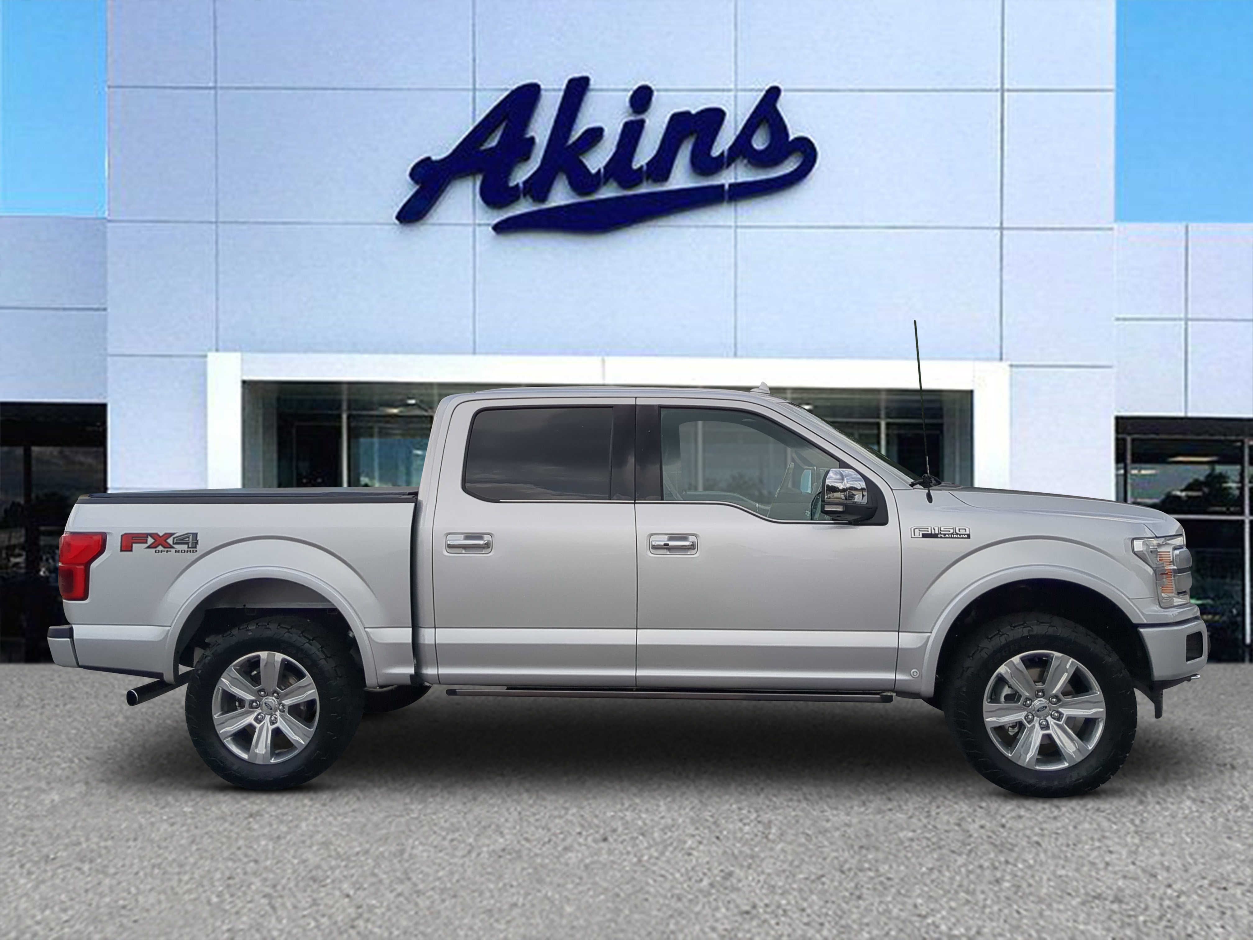 Certified 2019 Ford F150 Platinum w/ Equipment Group 701A Luxury