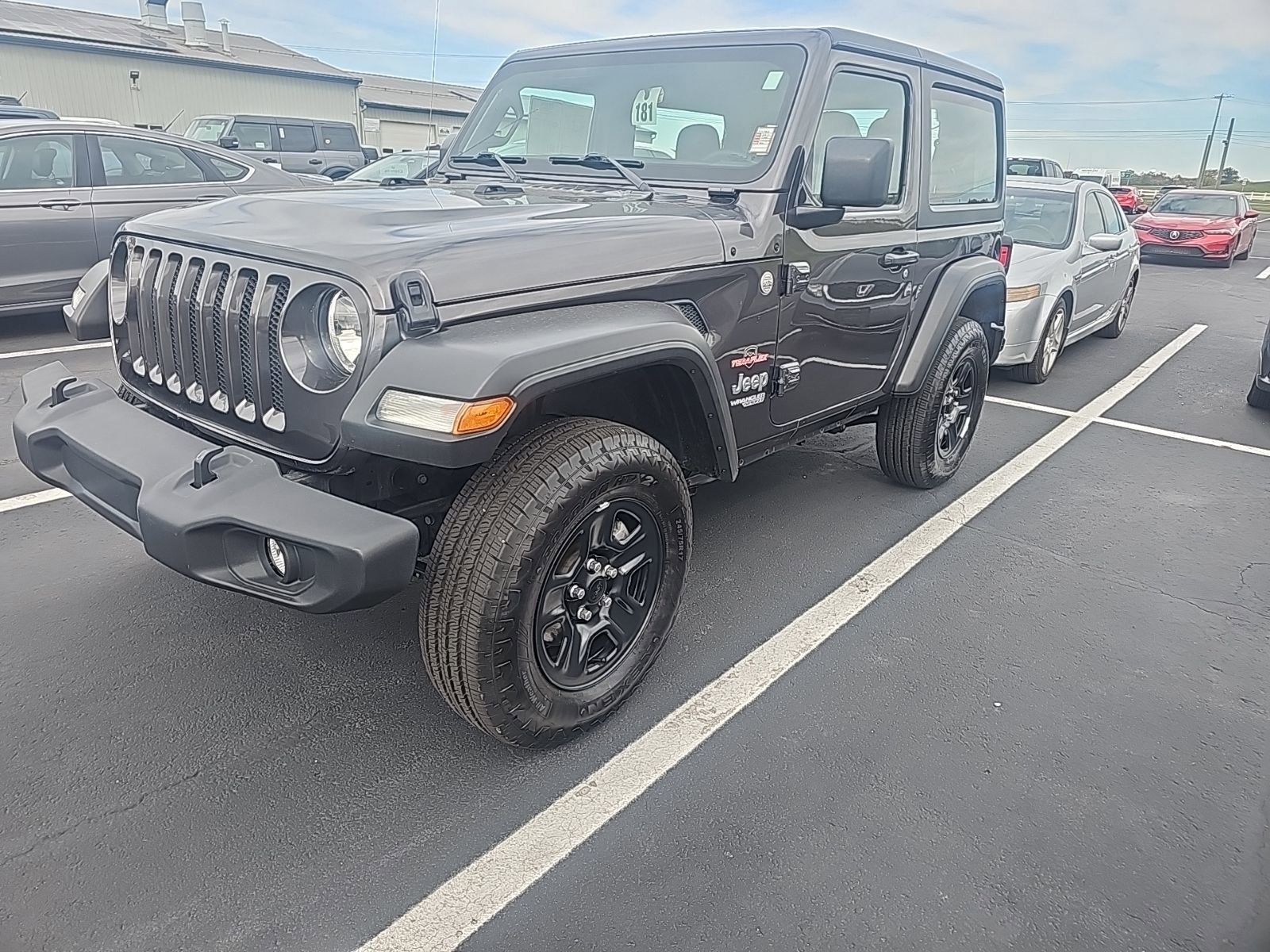 Used 2019 Jeep Wrangler Sport