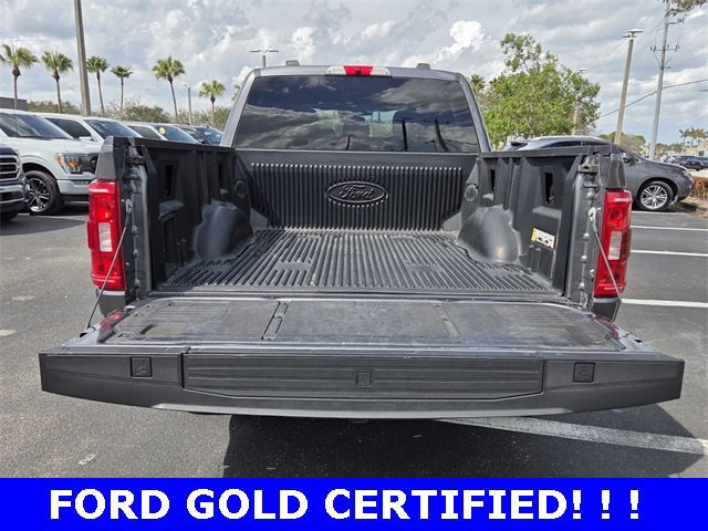 Certified 2023 Ford F150 XLT w/ Equipment Group 302A High image 14