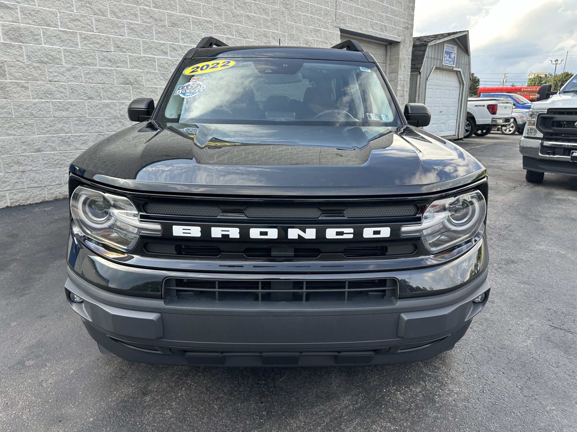 Certified 2022 Ford Bronco Sport Outer Banks AWD/4WD image 3
