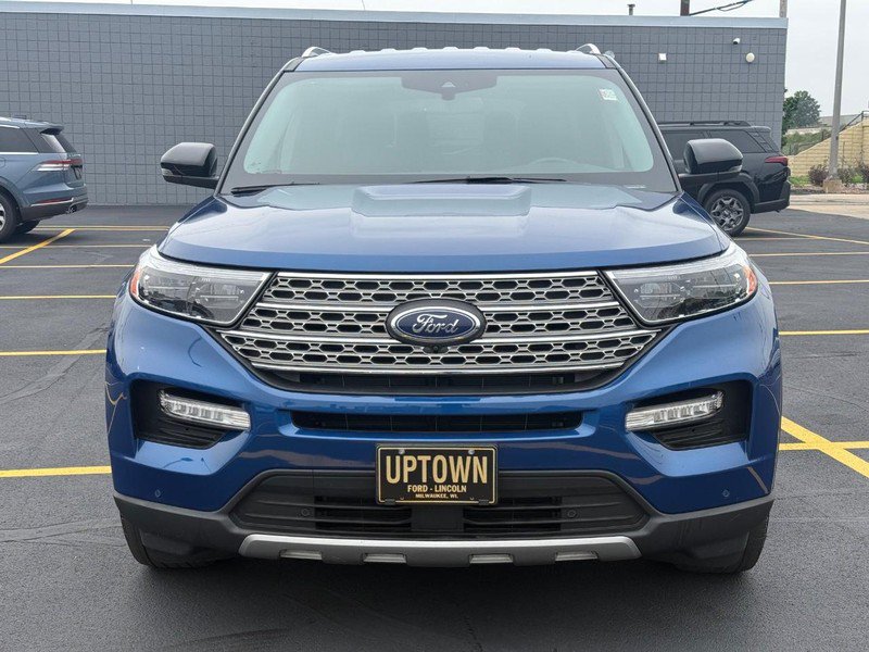 Certified 2023 Ford Explorer Limited w/ Equipment Group 301A AWD/4WD image 11