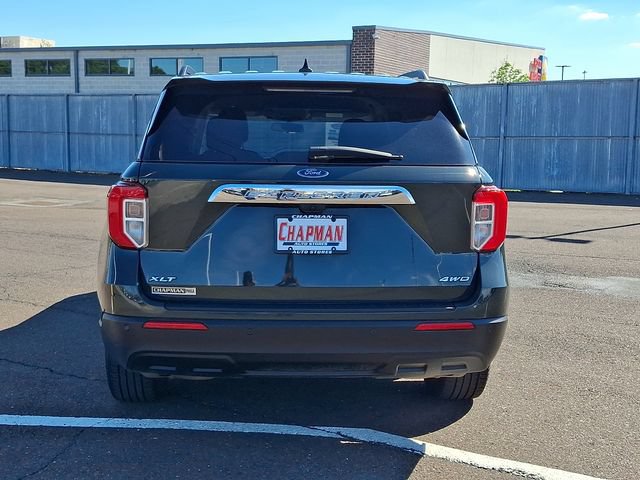 Certified 2023 Ford Explorer XLT AWD/4WD image 5