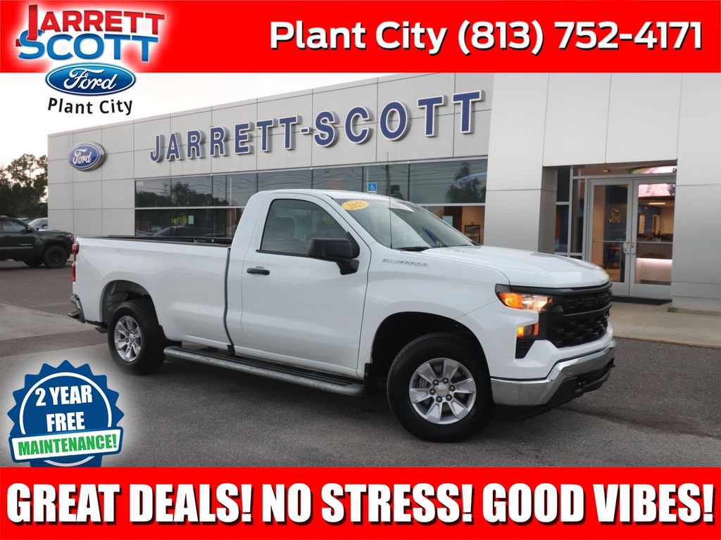 Used 2025 Chevrolet Silverado 1500 W/T RWD video 1