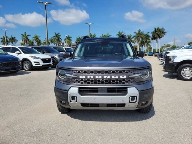 Certified 2025 Ford Bronco Sport Badlands AWD/4WD image 2