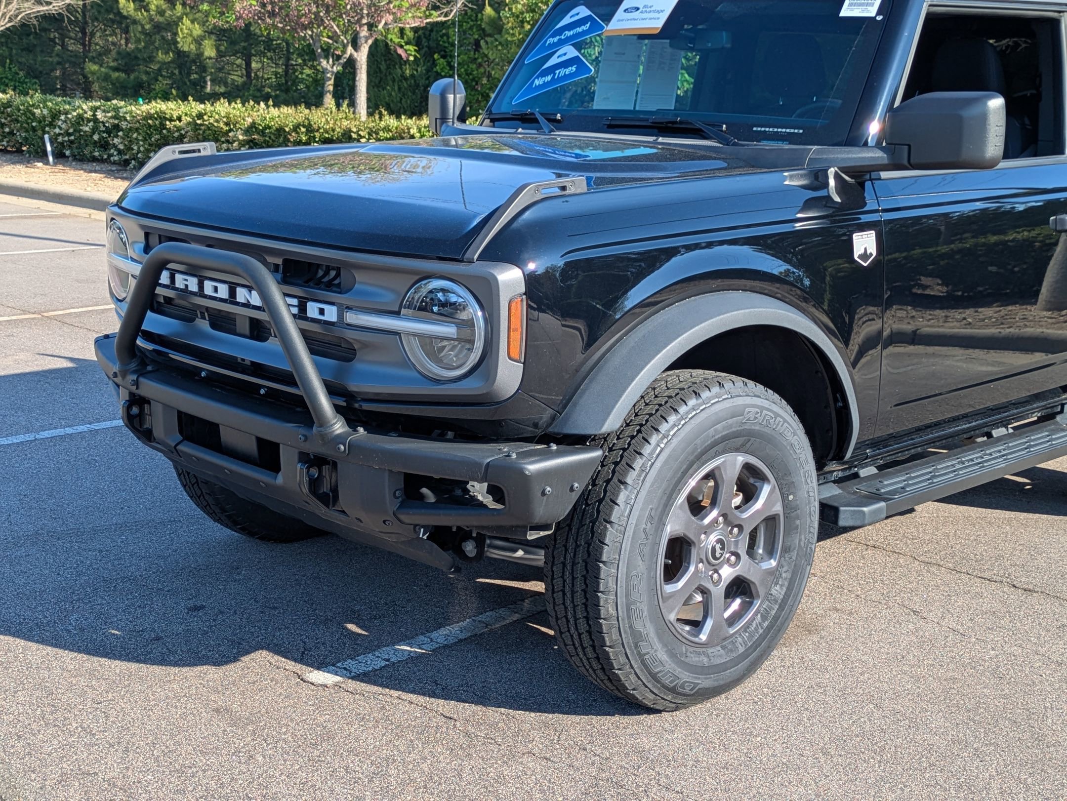 Certified 2022 Ford Bronco Big Bend AWD/4WD image 10