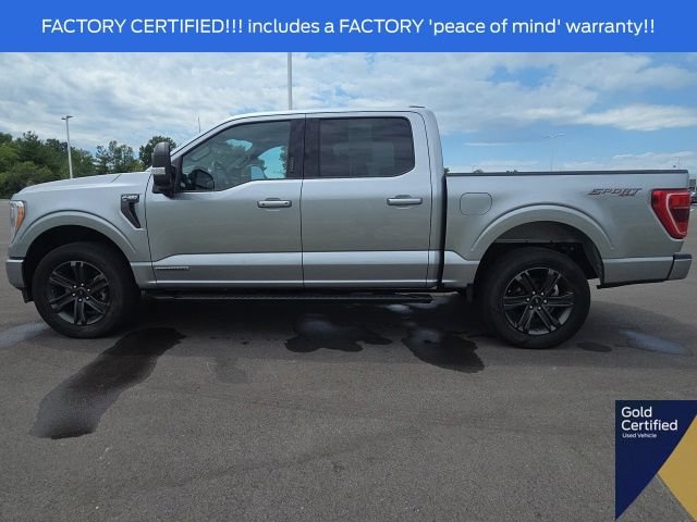 Certified 2023 Ford F150 XLT w/ Equipment Group 302A High AWD/4WD image 16