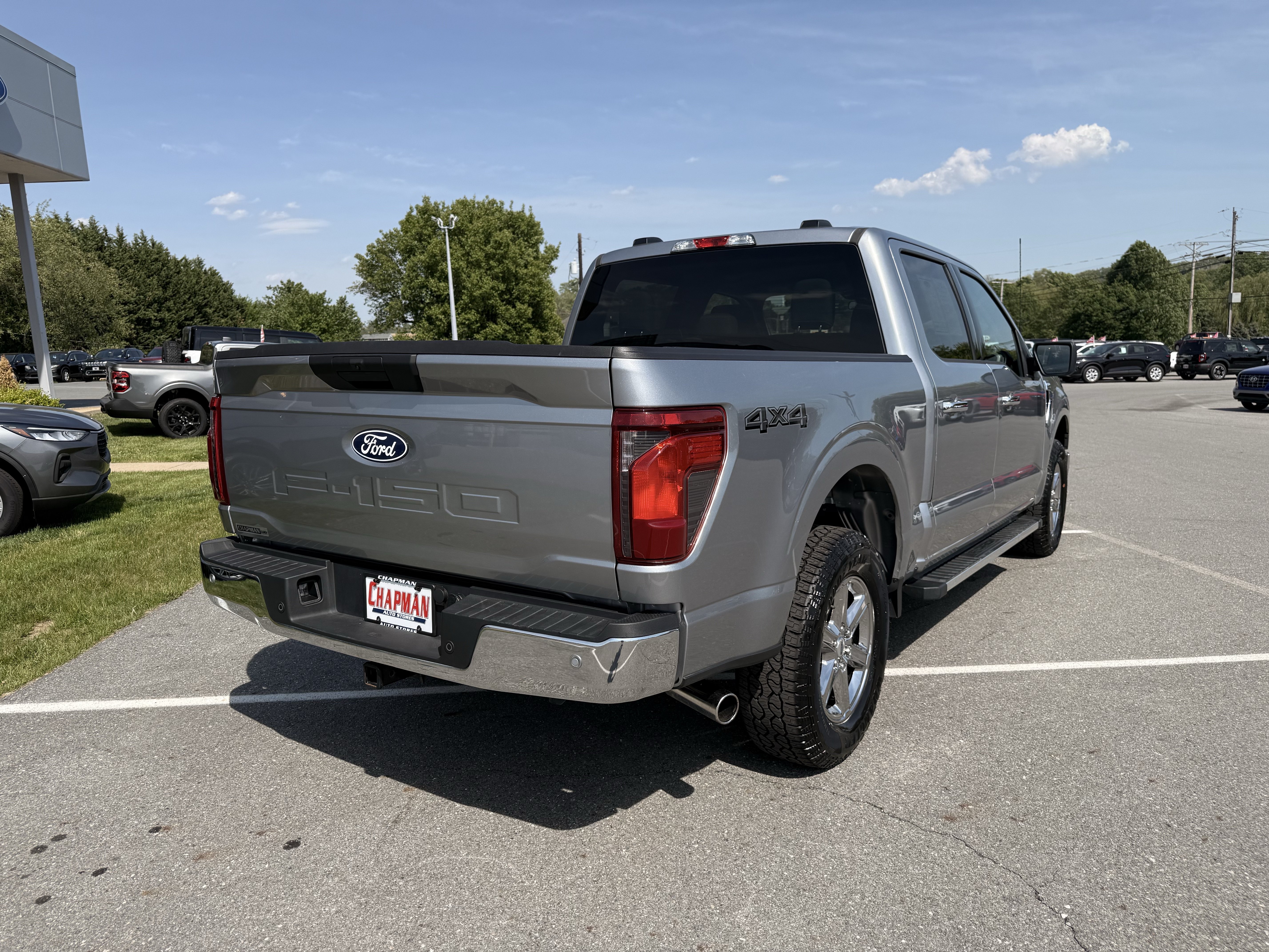 Certified 2025 Ford F150 XLT w/ Equipment Group 301A Standard AWD/4WD image 7