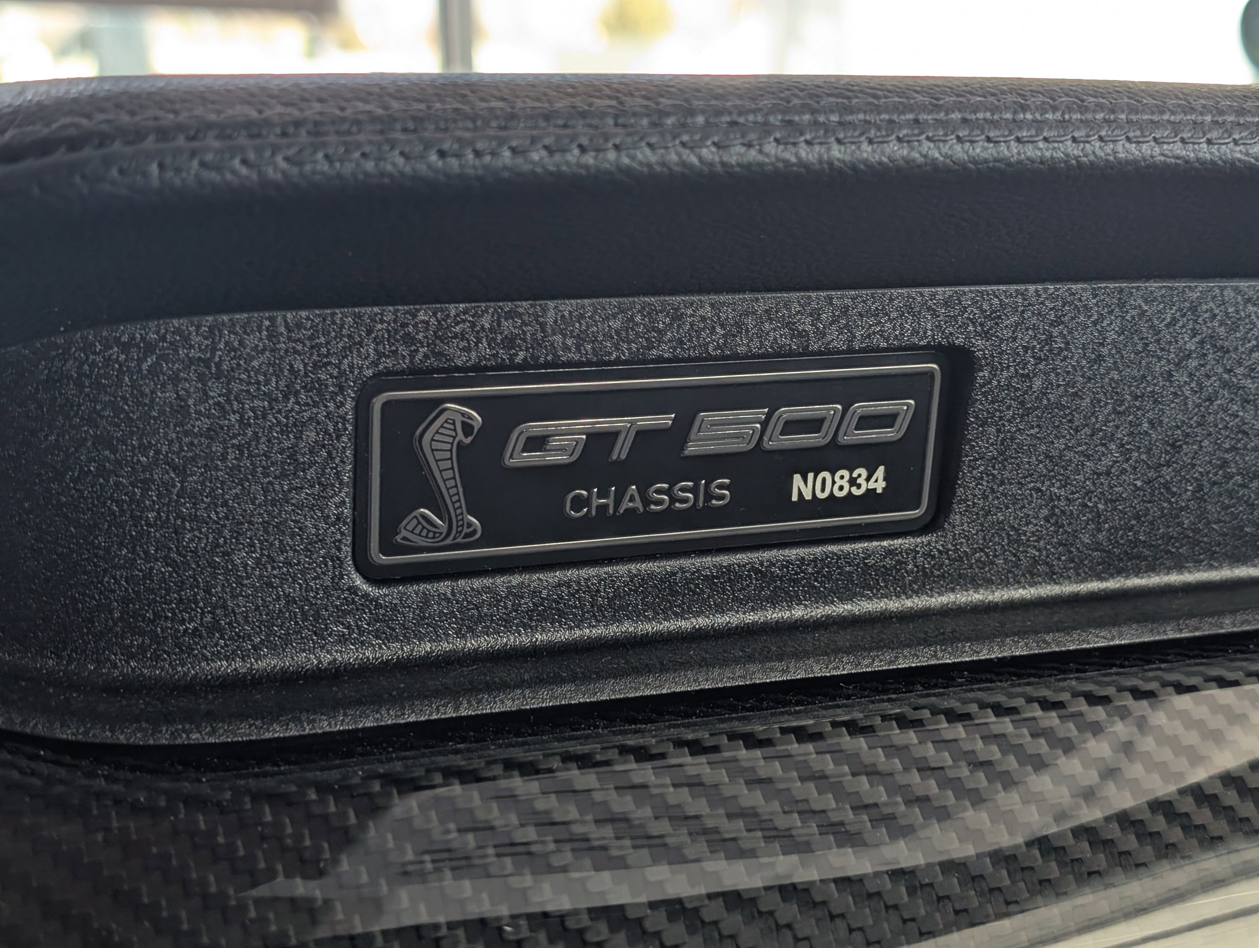 Certified 2022 Ford Mustang Shelby GT500 w/ Carbon Fiber Track Pack image 19