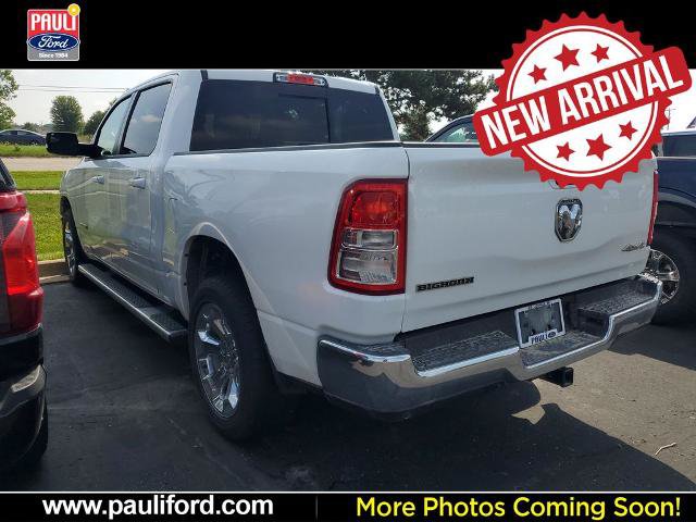 Used 2021 RAM 1500 Big Horn AWD/4WD image 3