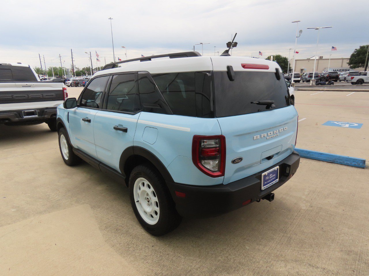 Certified 2024 Ford Bronco Sport Heritage w/ Heritage Convenience Package AWD/4WD image 16
