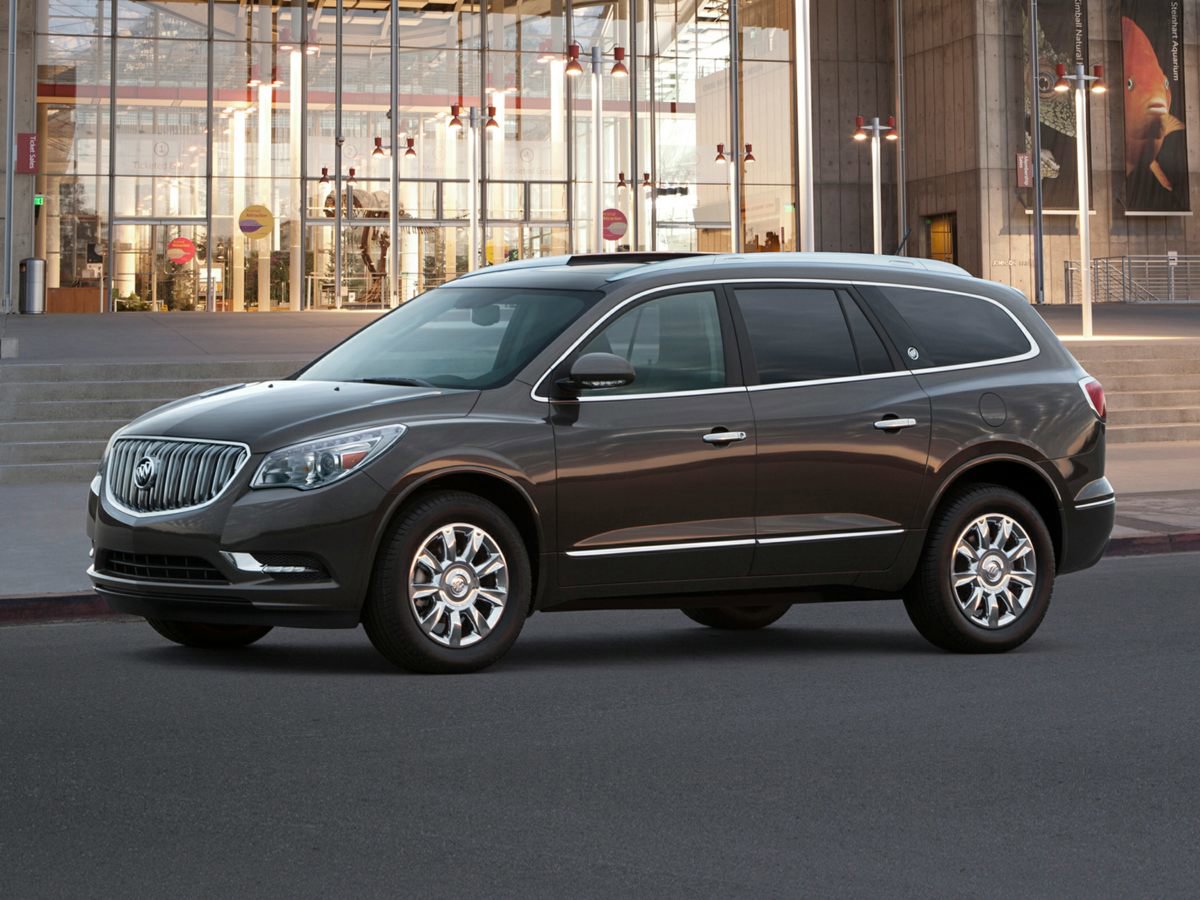 Used 2017 Buick Enclave Leather w/ Enclave Tuscan Edition