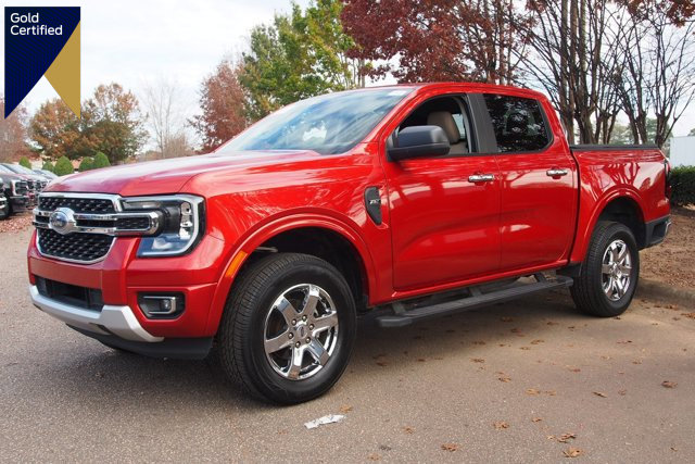 Certified 2024 Ford Ranger XLT