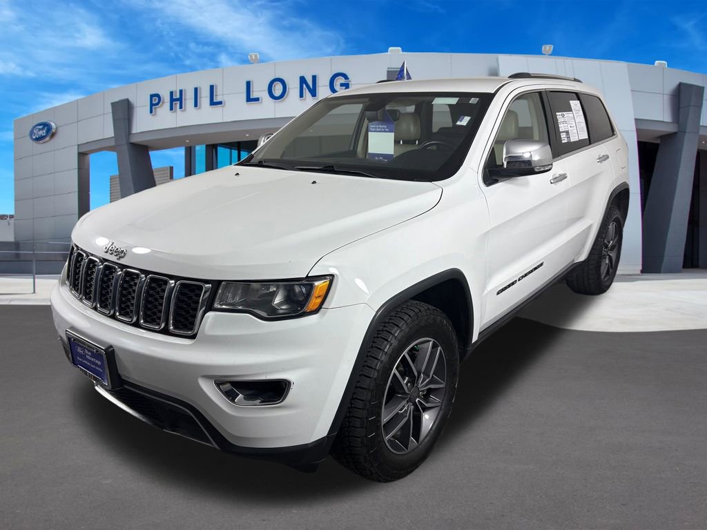 Used 2019 Jeep Grand Cherokee Limited AWD/4WD image 1