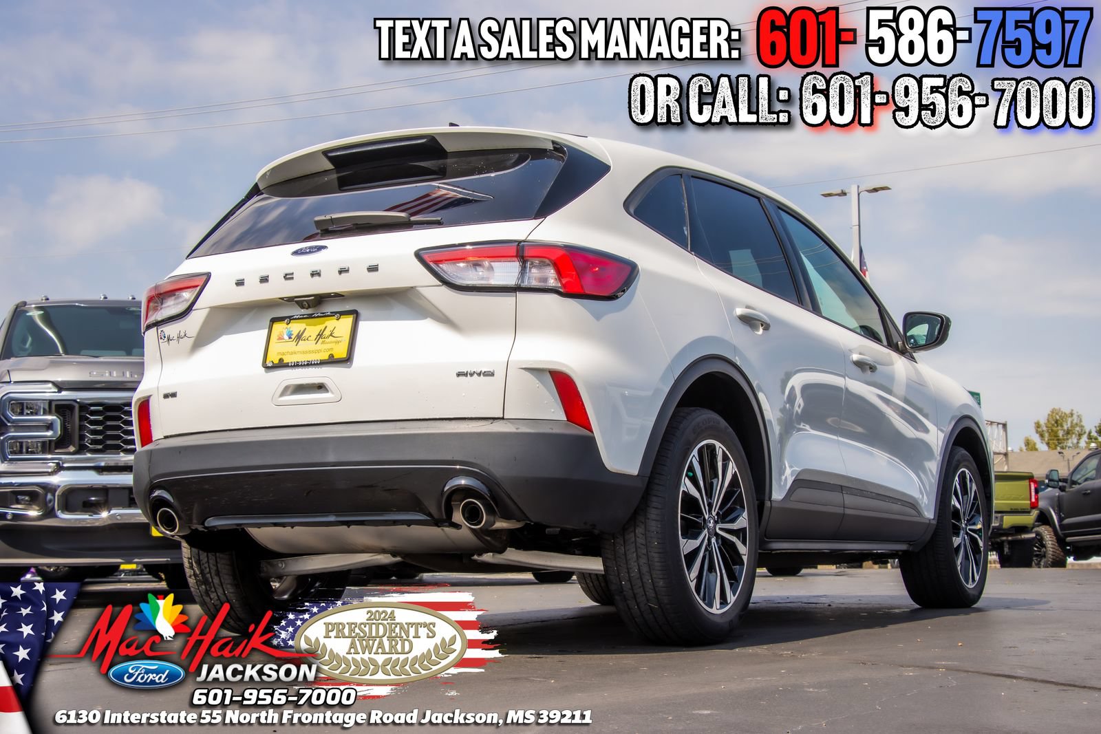 Certified 2022 Ford Escape SE w/ SE Sport Appearance Package AWD/4WD image 4