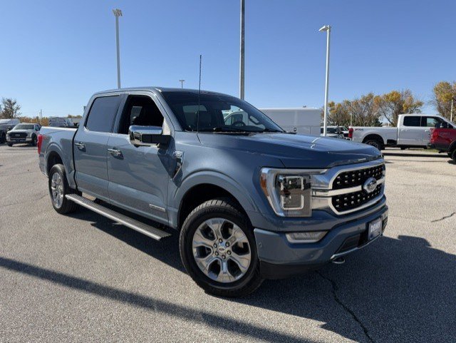 Certified 2023 Ford F150 Platinum w/ Equipment Group 701A High