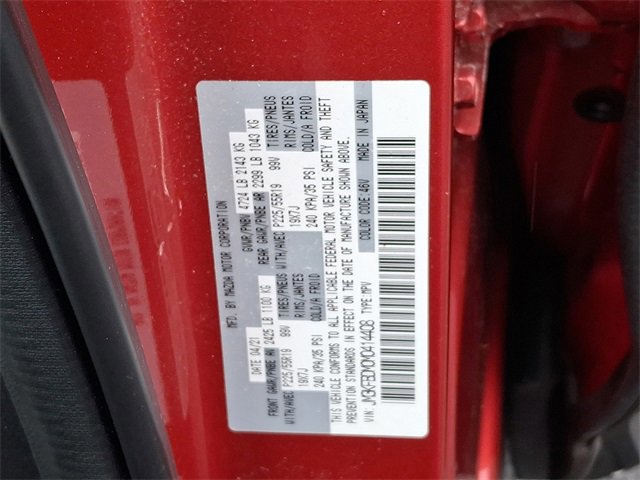 Used 2021 MAZDA CX-5 Grand Touring w/ GT Premium Package image 28