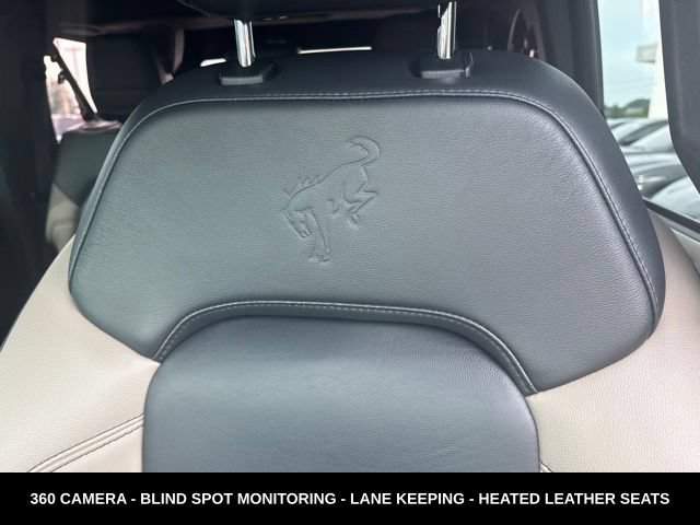 Certified 2023 Ford Bronco Wildtrak AWD/4WD image 13