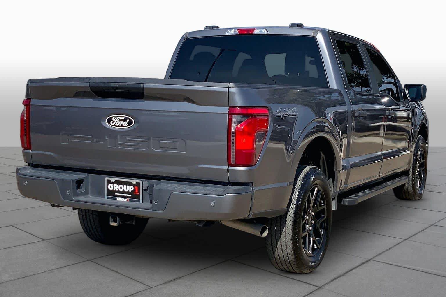 Certified 2025 Ford F150 STX w/ STX Black Appearance Package AWD/4WD image 13