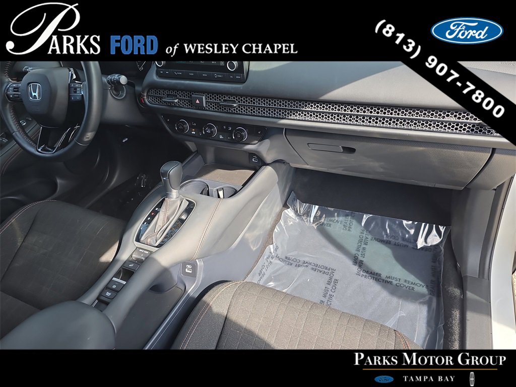 Used 2023 Honda HR-V Sport image 10