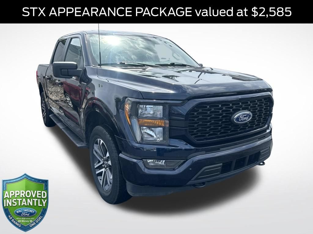 Certified 2023 Ford F150 XL w/ STX Appearance Package