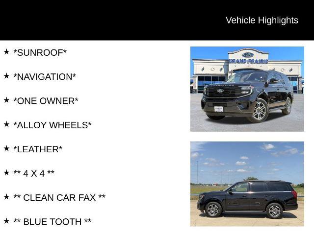 Certified 2025 Ford Expedition Active AWD/4WD image 4