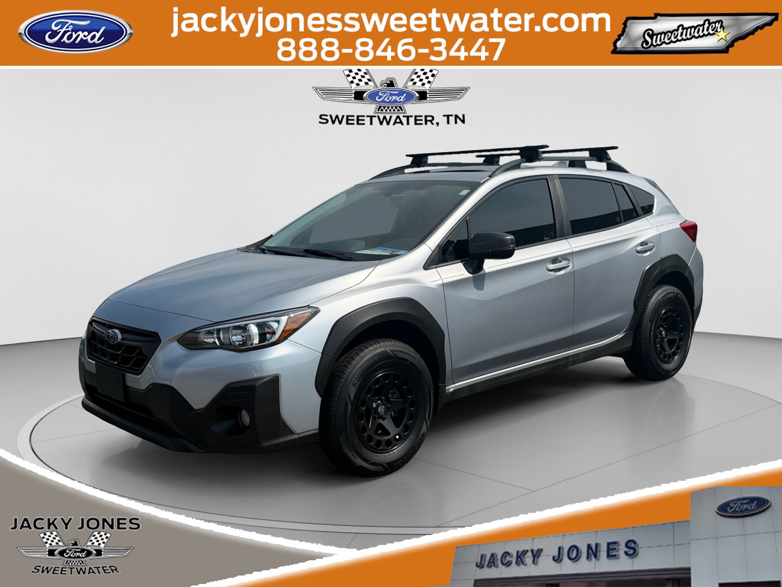 Used 2021 Subaru Crosstrek 2.5i Sport w/ Moonroof Package
