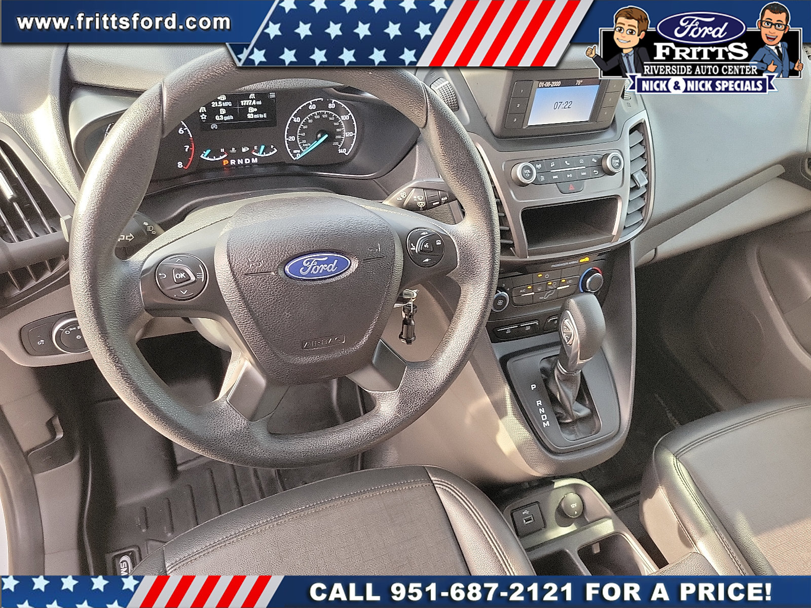Certified 2021 Ford Transit Connect XL FWD image 5