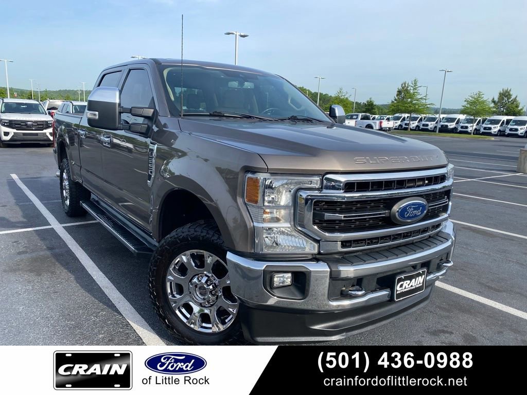 Certified 2021 Ford F250 Lariat w/ Chrome Package AWD/4WD image 7