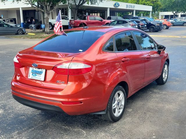 Certified 2019 Ford Fiesta SE FWD image 4