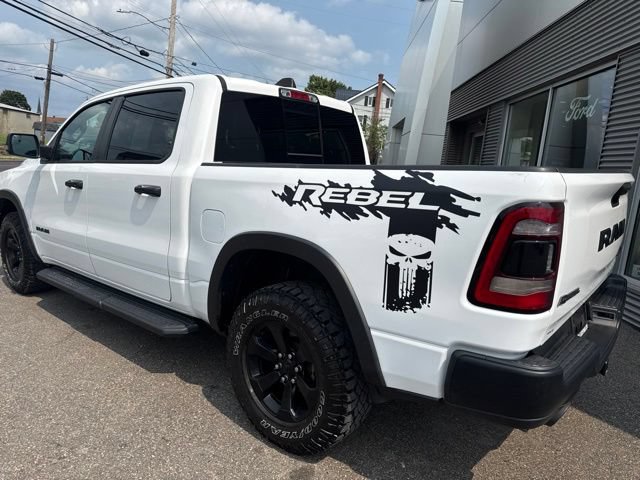 Used 2024 RAM 1500 Rebel w/ Rebel Level 1 Equipment Group AWD/4WD image 8