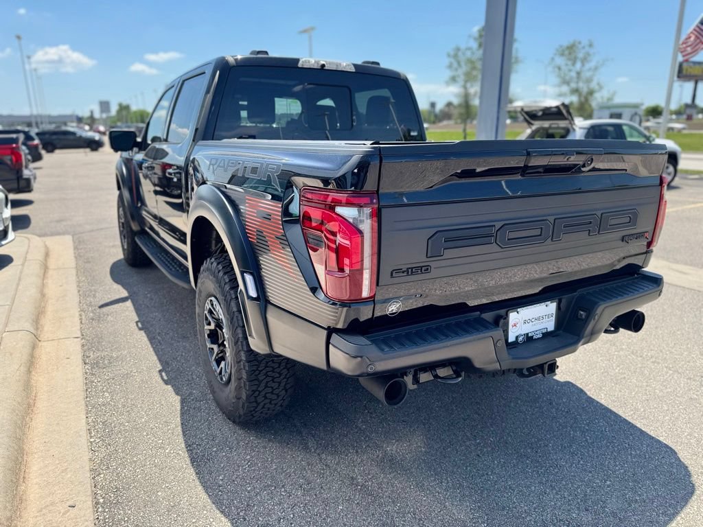 Certified 2025 Ford F150 Raptor w/ Equipment Group 803A Raptor R AWD/4WD image 49